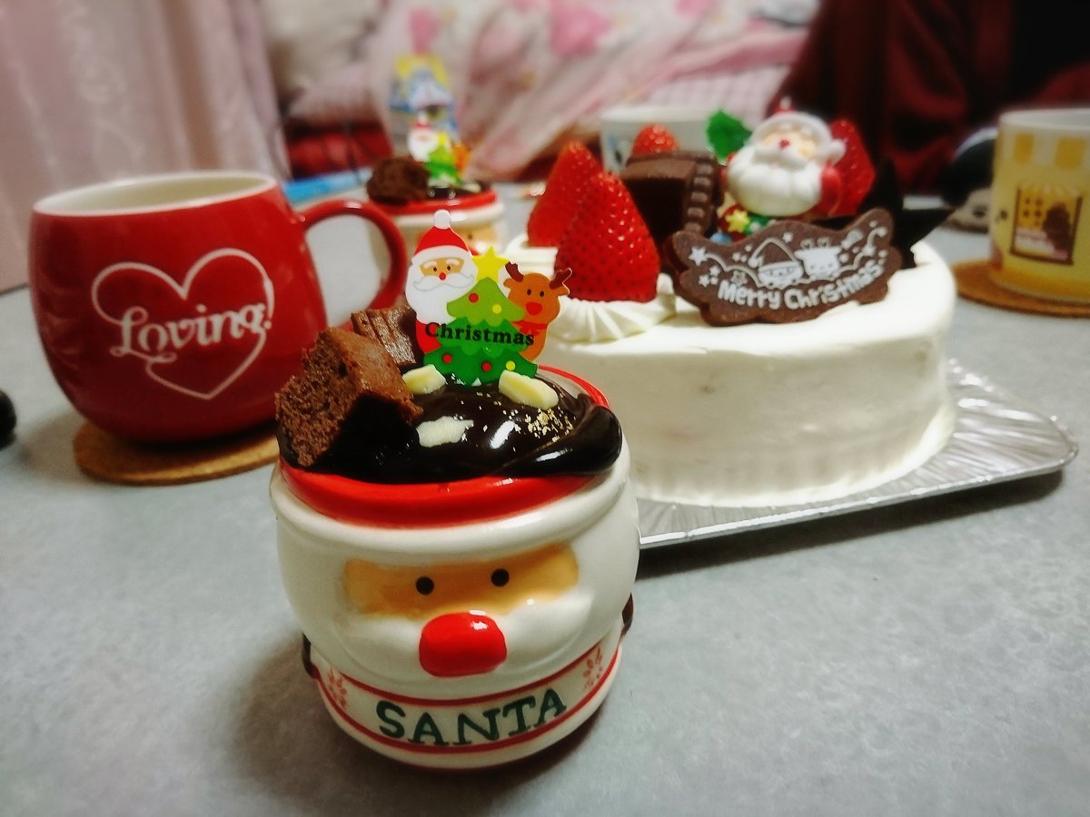 nya_a0's tweet photo. メリークリスマス✨🎁✨ https://t.co/Iq0sJLJqdF