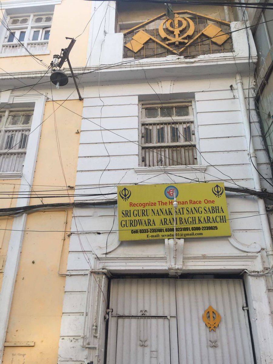 AzCorpComics's tweet photo. A click of Sri Guru Nanak Sat
Gurdwara
“A day in the life of Quaid’s city”
For more details, visit https://t.co/eQY1zHwbXt
#HumAawazPK #TogetherWeCan #WeStandAsOne #JoinForACause #UnitedForChange https://t.co/6CzpfXOJ3P
