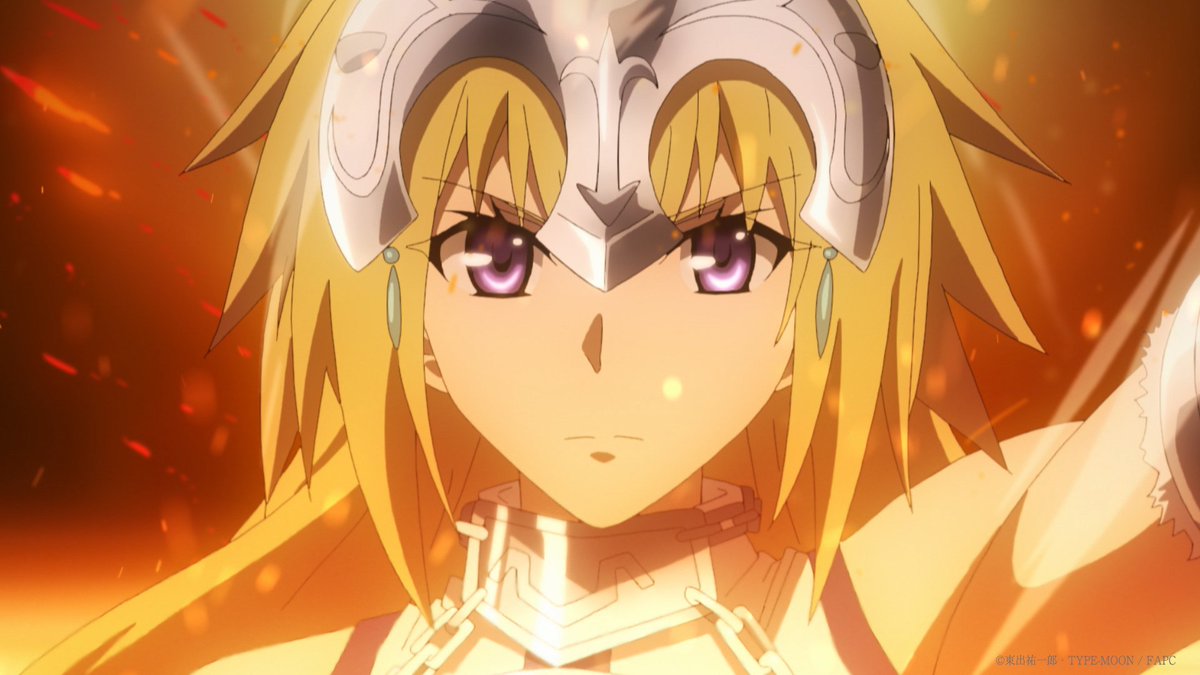 Fate Apocrypha サーヴァントコラム公開 ルーラー ジャンヌ ダルク キャラクターページにて公開中です 是非ご覧ください T Co 4vxn4tra5o アポクリファ