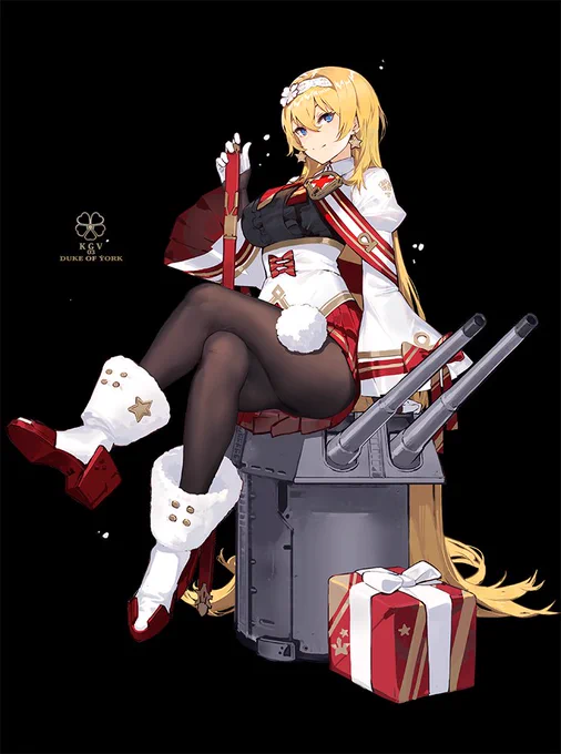 HMS Duke of York
Merry Christmas
#戦艦少女 