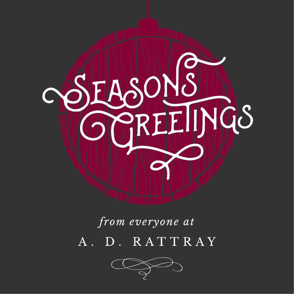 Seasons Greetings from everyone at A. D. Rattray #MerryChristmas2017 #Whisky #Ayrshire