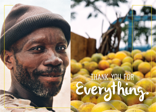 IFDCGlobal's tweet photo. This year, and every year, we’re thankful for you. Because of your work and support, IFDC continues to thrive and touch the lives of smallholder farmers and agribusiness leaders across sub-Saharan Africa and Asia. https://t.co/P3ClZgZe9z https://t.co/PT0d4ZUQCP