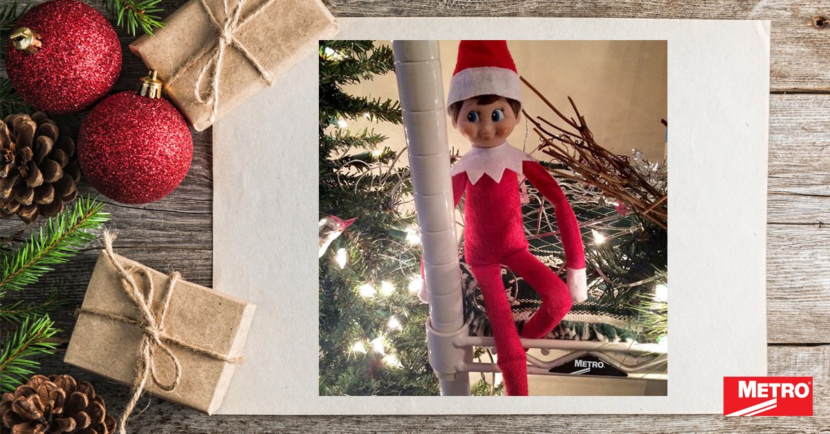 Warmest Thoughts and Best Wishes for a Wonderful Holiday and a Happy New Year from your friends at Metro!