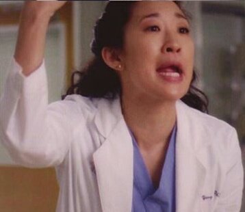 greyysdream's tweet photo. "Dane-se a beleza, eu sou brilhante. Se quer me elogiar, elogie meu cérebro" Cristina Yang https://t.co/eJGTQhKchE