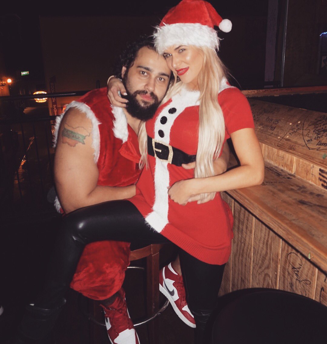 TheCJPerry's tweet image. #HappyBirthday to the greatest human being on the planet @RusevBUL !Thank you for bringing us joy &amp;amp; that #RusevDay is now everyday !!! #MerryRusevDay 🎄🎁