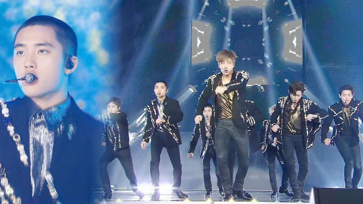 arabexo12's tweet photo. فيديو | 171225 أداءات #إكسو في حفل SBS Gayo Daejun 2017 https://t.co/ITUzPCLCnM https://t.co/oJjGkOKlSb
