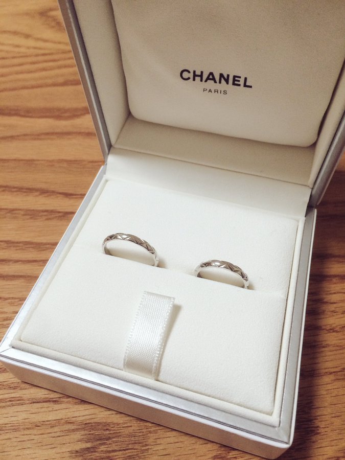 Chanel シャネル の結婚指輪 婚約指輪の人気ランキング 株式会社exidea