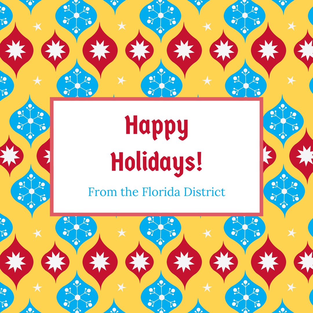 FLKeyClub's tweet photo. From one Key Club family to another, happy holidays! 🎁💙 https://t.co/T6PrnHbm38