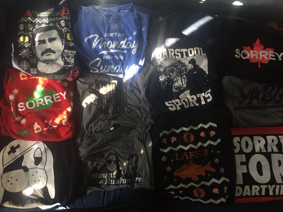 kevin_ries35's tweet photo. Friend: Hey, do you know @barstoolsports ?
Me: Uhhhhhhhhh ya think?
@stoolpresidente @BarstoolBigCat @PFTCommenter https://t.co/0vTLotnhHY
