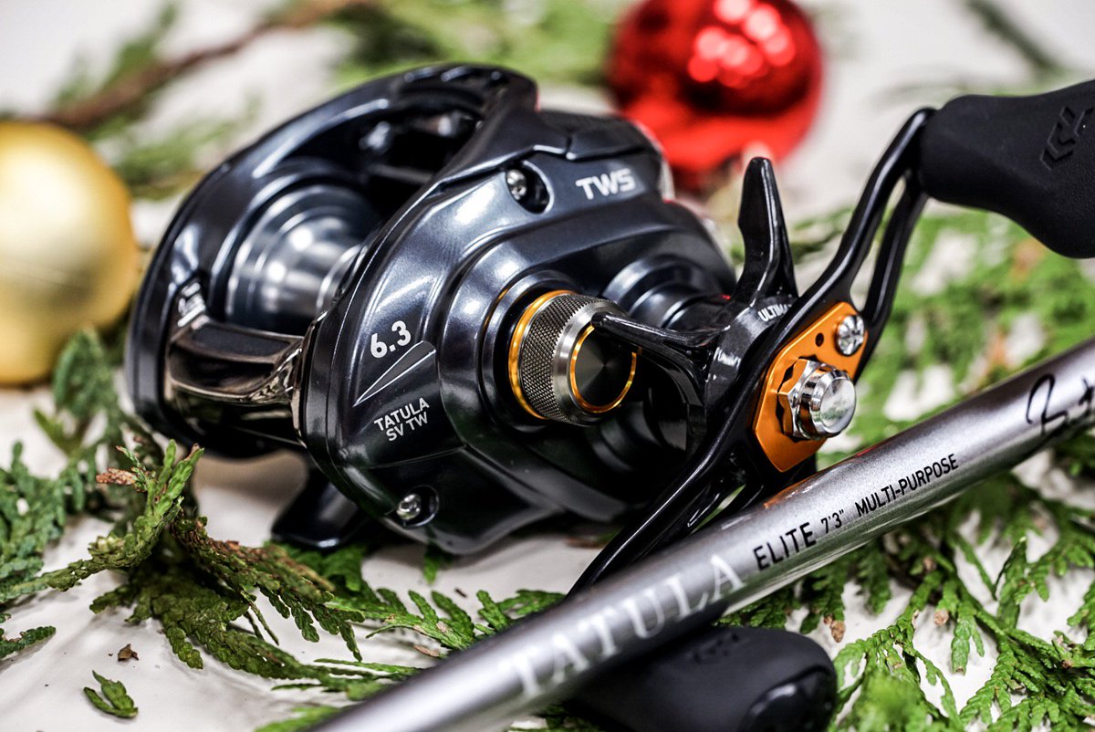 Day 15 is here! Win a brand new Brent Ehrler model Tatula Elite rod AND a Tatula SV. 
1. Like this post
2. Retweet
Easy as that! 
Winner must follow <a href="/DaiwaUSA/">Daiwa USA</a>
One entry per page allowed (Instagram/Twitter/Facebook)
Winner chosen later today. Good luck! 
#15DaysOfDaiwa