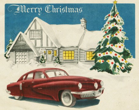 ChicagoVintageM's tweet photo. Wishing all of our Customers, Family, and Friends a very Merry Christmas!

#tucker #1948 #MerryChristmas #vintagecar #vintageadvertisement https://t.co/sZpDlvTuzX