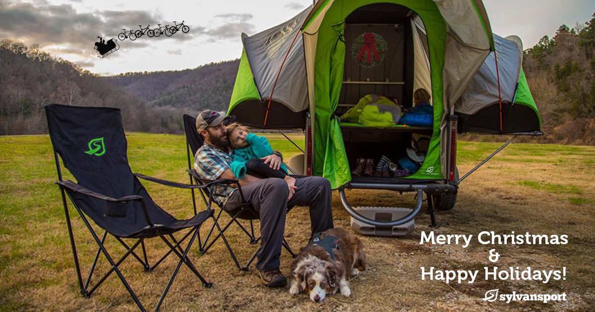SylvanSport's tweet photo. #MerryChristmas and #HappyHolidays from your friends at #SylvanSport! #optoutside #HappyGOing https://t.co/ojAn3kwxfU