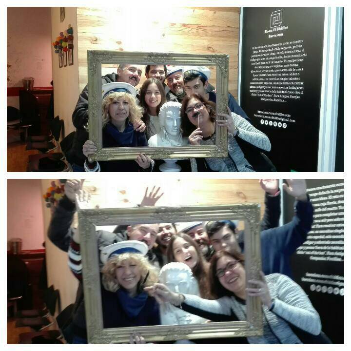 RoomRiddlesBCN's tweet photo. Excelente escape en familia por navidad, los esperamos pronto!! https://t.co/NACtqo5R2K