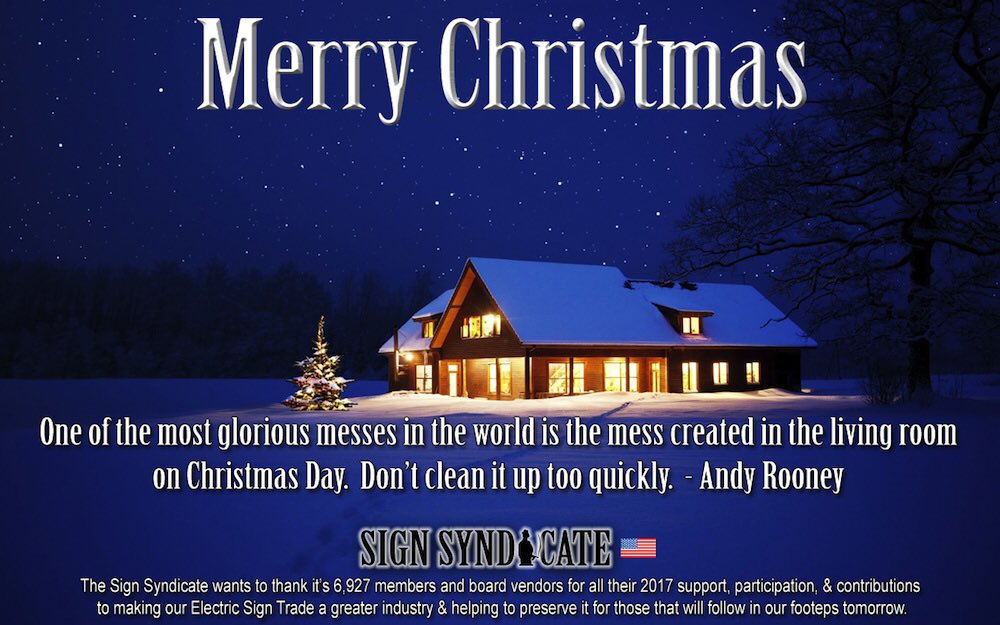 TheSignSyn's tweet image. Merry Christmas Everyone!