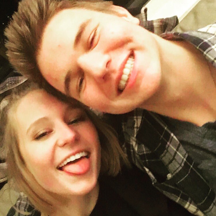 PokemasterDan27's tweet photo. Happy birthday to the best girlfriend around @haley_mags and the baby jeebus https://t.co/hVKUfkpYj5