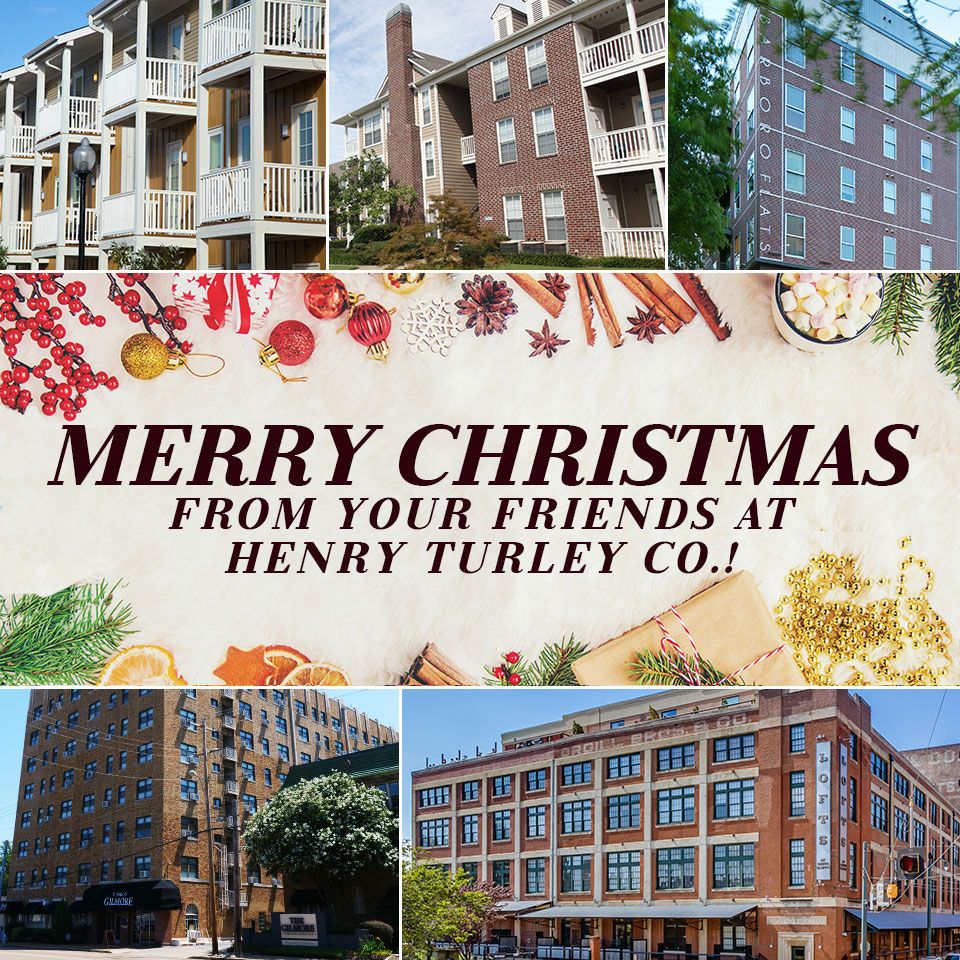 Merry Christmas from your friends at Henry Turley Co.! Here’s to hoping your day is spent tearing into presents, smiling at loved ones, setting up electronic gadgets and wearing pajamas as much as possible. #MeetYourMemphis
