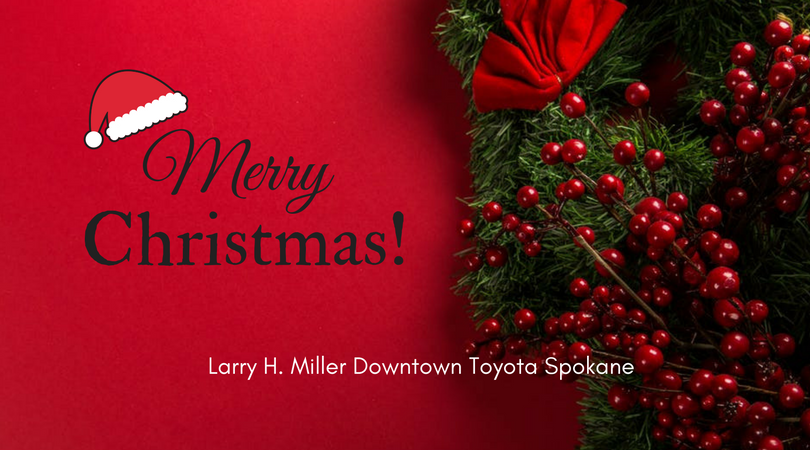 Happy holidays from your #Toyota family!