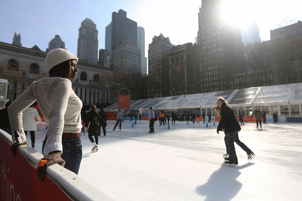 SightsyTravel's tweet photo. The holidays just aren't complete without ice-skating in New York City! ❄ Bust out your best moves at these top rated ice-skating rinks! https://t.co/E4wFTBrTP8 https://t.co/yrKYcSluQe