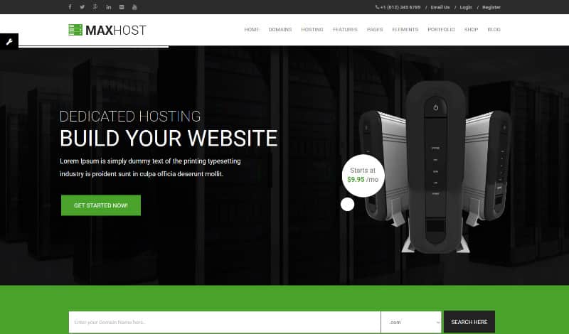 themeitwp's tweet image. New WordPress Theme (MaxHost, WordPress Theme for Creating a Web #Hosting Business) has been reviewed on Theme It - themeit.com/maxhost/ #Parallax #Visual_Composer #WordPress_Themes