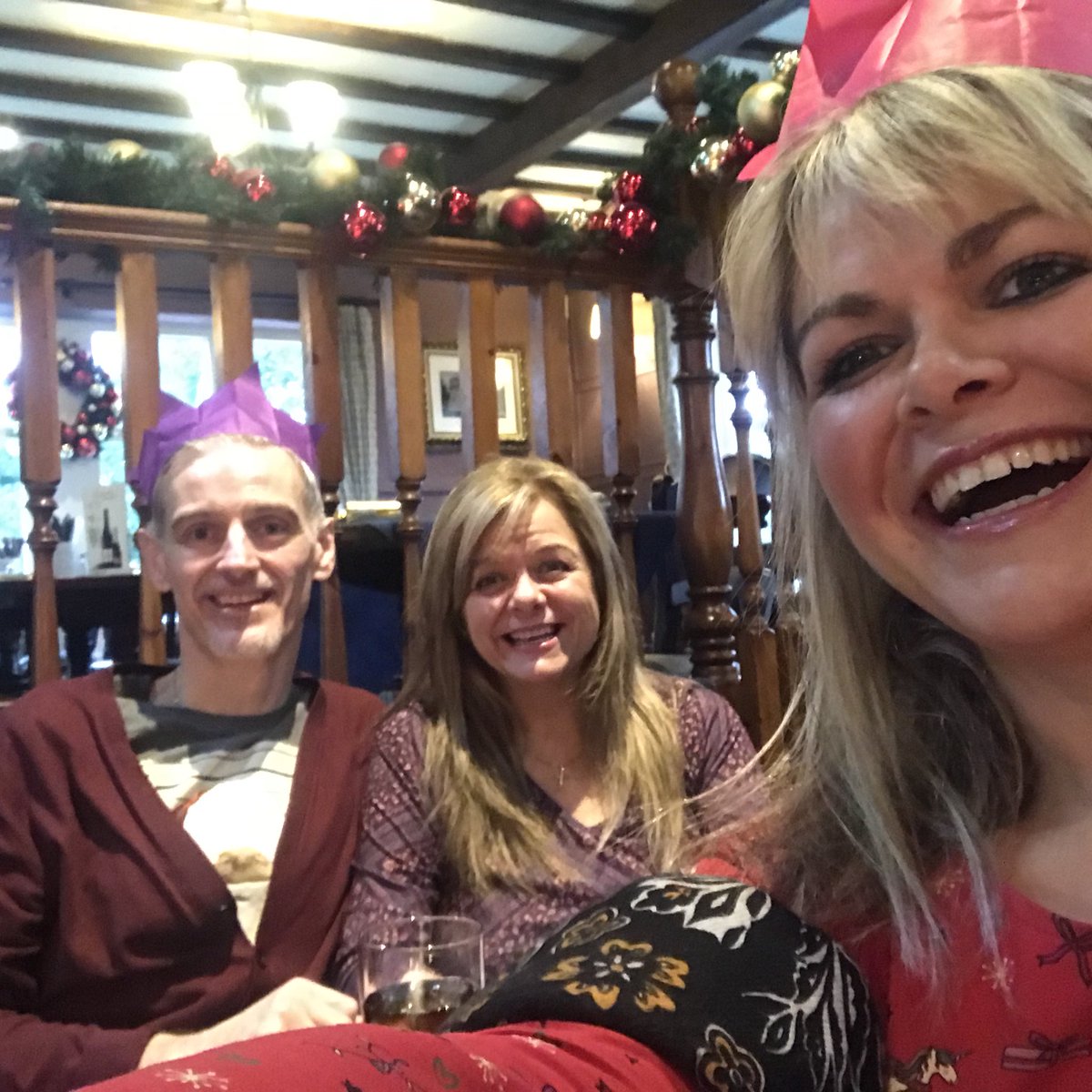 YvetteHansbury's tweet photo. #ChristmasDay2017 @The Old Manor House Restaurant https://t.co/1Dn09BSCMY