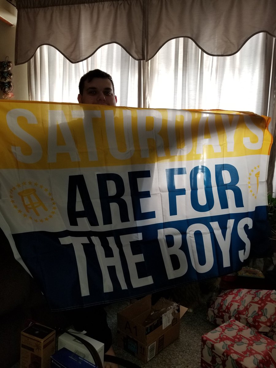 DanRicheal's tweet photo. Everyone knows what Saturdays are for.... @PatMcAfeeShow @stoolpresidente @barstoolsports https://t.co/VKI3NWJO9s