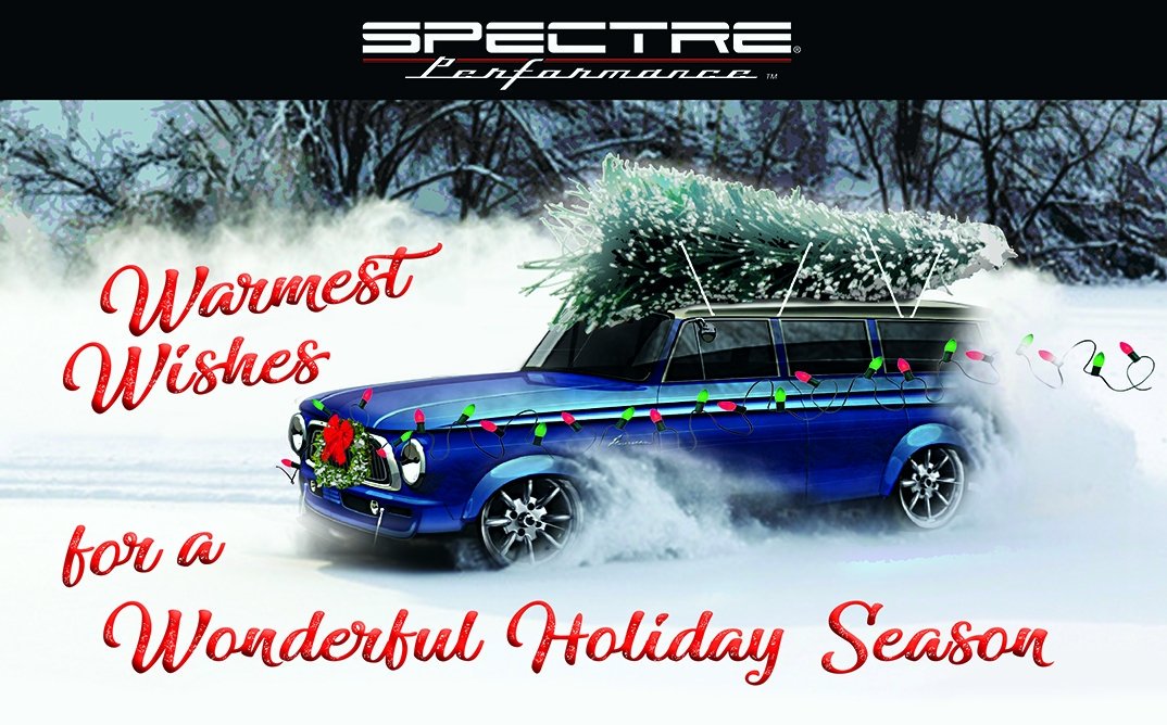 SpeedbySpectre's tweet photo. The #SpectrePerformance team wishes you all a wonderful #Christmas! https://t.co/B3eSCx0gXV