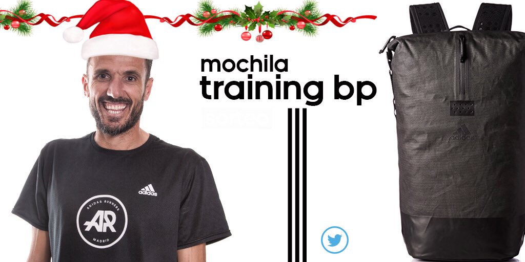 chemitamartinez's tweet photo. Jou jou jou 🎅

Hacemos un trato?? ☝ 😜

Si llegamos a los 500 rt en esta foto, mañana regalo una mochila @adidas_ES Training BP Top.

Vaaaamos que me la quitan de las manos 😄 😂 https://t.co/tlLeNTPtPz