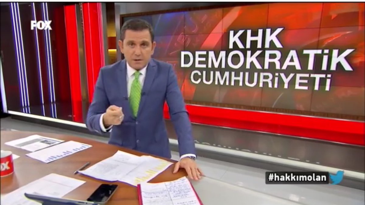 nowhaber's tweet photo. #hakkımolan @fatihportakal ile @FOXhaber başladı! https://t.co/FrH6dSvtKd