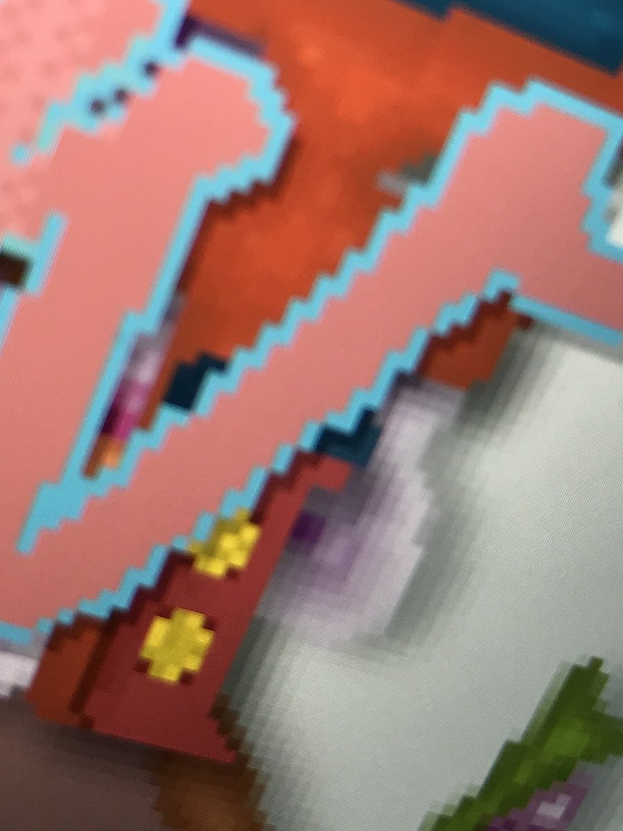 vvre227's tweet photo. WiP @aIarmism #JWSContest | Don’t know if this pixel stuff is gonna work out but we’ll see :) https://t.co/OOhF3TaL2K