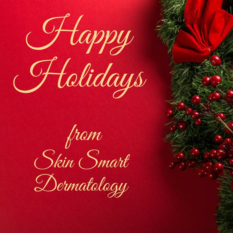 SkinSmart_Derm's tweet image. Hoping your holidays are warm, merry, bright, happy, cozy, joyful, grateful, refreshing to your soul and delightful to your senses. Love, your Skin Smart Dermatology family