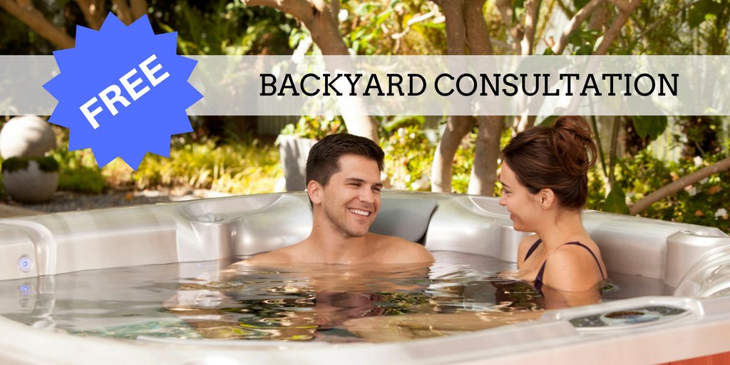 If you're wondering how a hot tub will fit into your life, we recommend a FREE backyard consultation with an expert: bit.ly/2efLAfa
