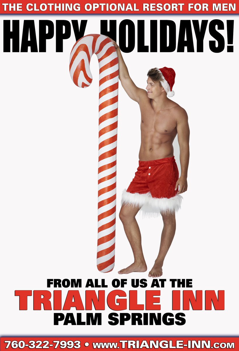 MichaelCGreen's tweet photo. ^MG Merry Christmas!  #TriangleInnPalmSprings #NakedPoolParty #ilovegaypalmsprings #loseyourwinterwhite @TriangleInnPS https://t.co/EPNpwUtzA5 https://t.co/VXob7Bg62w