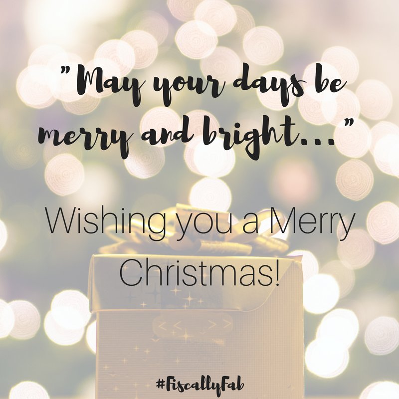 FiscallyFab's tweet photo. Merry Christmas, everyone! We hope it's a festive, fabulous day! https://t.co/oFfL8K0Pbx