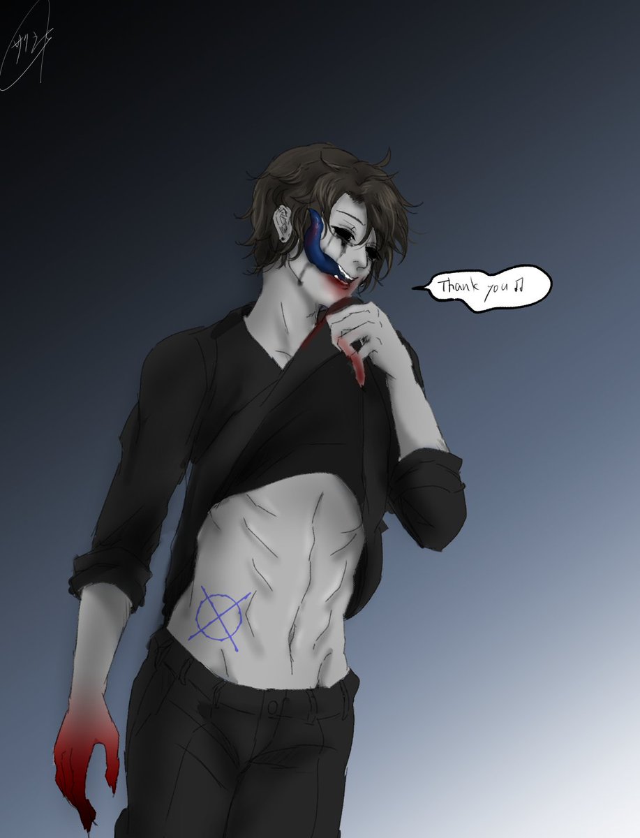 "ま ぁ.悪 く な い 味 だ っ た ね"#eyeless_jack.