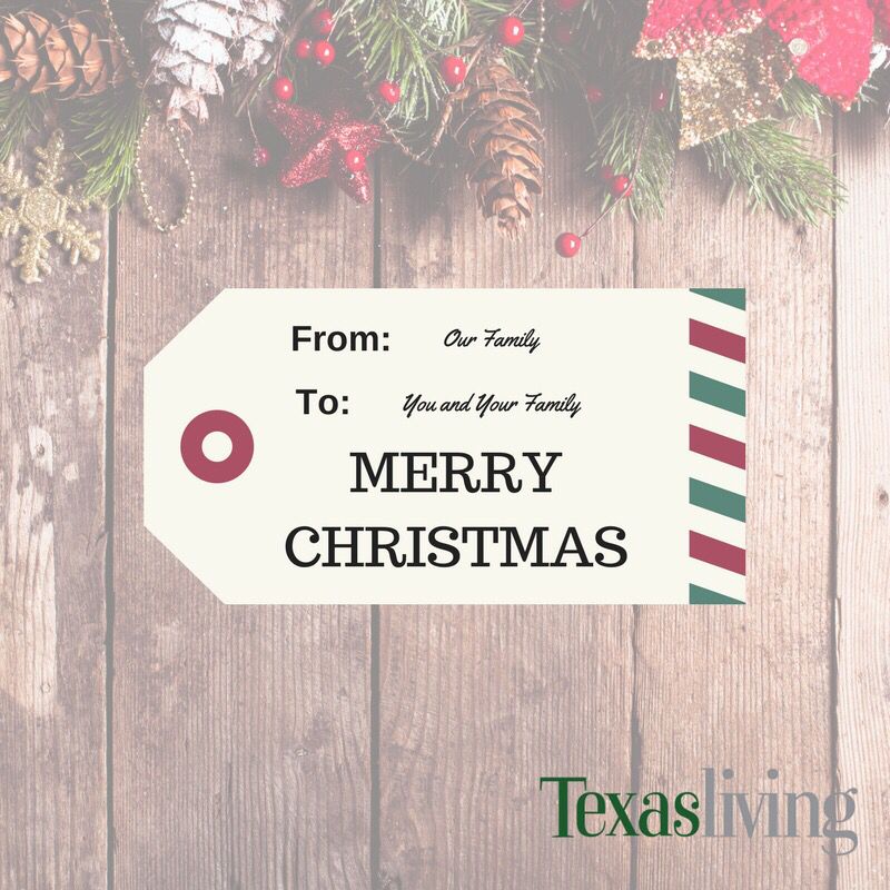 We hope you have a wonderful holiday with all your love ones!