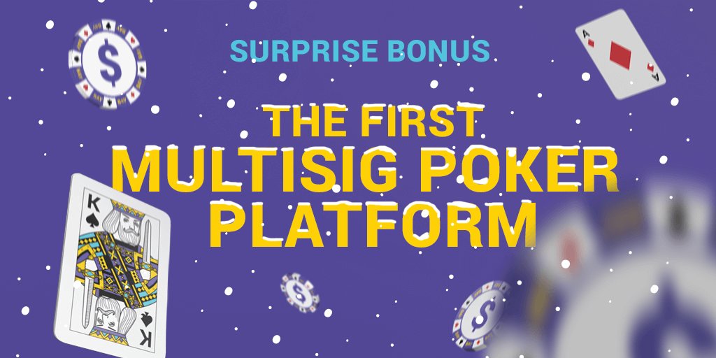BitBayofficial's tweet photo. We are pleased to announce the 2nd part of the BitBay Xmas Surprise! A Revolutionary Multisignature Secured Poker Website. Coming soon…read all about it here: https://t.co/aeOjdOwQwy #bitbay #poker #altcoins #multisig #crpytocurrency #crpyto https://t.co/YnjnR2fpK1
