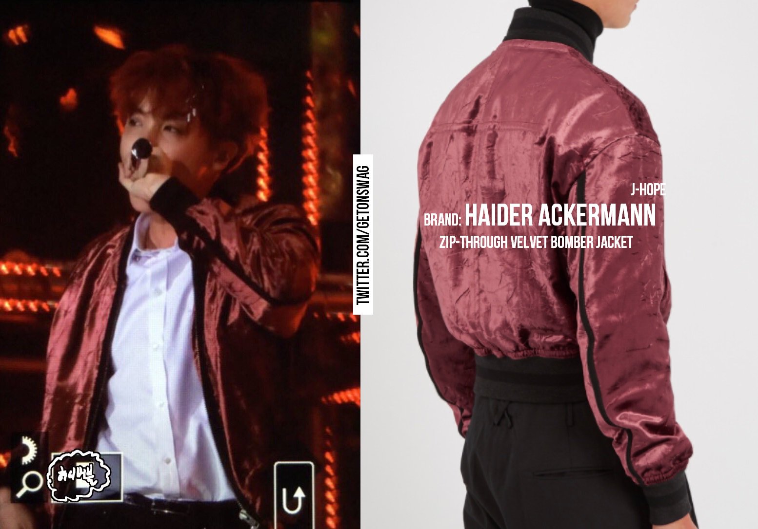 Beyond The Style ✼ Alex ✼ on X: #Jungkook 190615 #BTS 5th Muster in Busan  #방탄소년단 POLO RALPH LAUREN - Limited-Edition Denim Jacket   / X