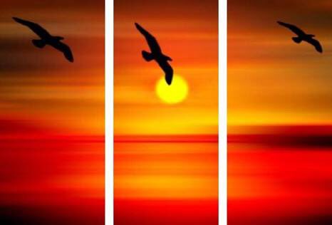 Hangs these on <a href="/ArgentSincerity/">Ꮶ.  ℤor-ℰl</a> ‘s wall. “These are the colors I imagine Krypton in. I hope they make you feel more at home here. Merry Christmas, Kara,” she says, kissing the blonde softly.