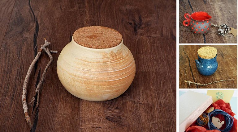 LelekMiriam's tweet image. Ceramic Jar With Cork Led, Pottery Jar, Foodie #housewares @EtsyMktgTool etsy.me/2kg5TJH #handmadekitchenware #giftforher