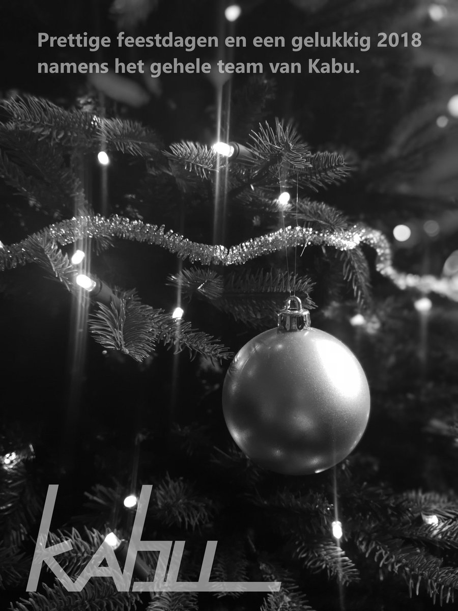 KabuBV's tweet photo. Hartelijk dank voor alle prettige contacten tijdens het samenwerken in 2017! https://t.co/SrqzyL7rFb