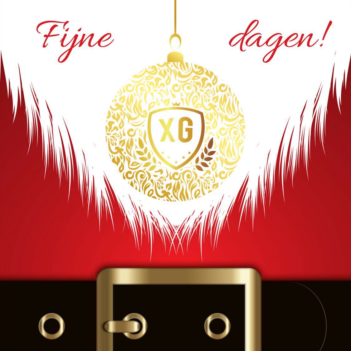 Namens team XG wensen wij iedereen hele fijne dagen toe! 🎄🎅🏻🥇