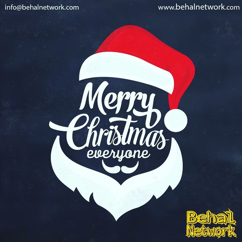 behalnetwork's tweet photo. Merry Christmas !!!
#bnmakesitsimple #bn #behalnetwork #xmas #Creativity https://t.co/T956YRr4qW