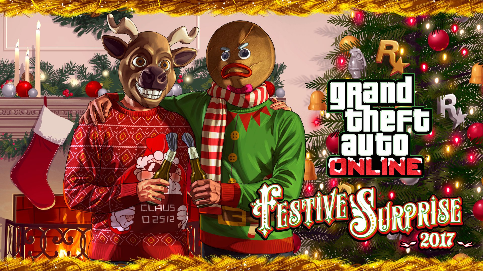 Rockstar Games on Twitter "Snow is falling in Los Santos and there is