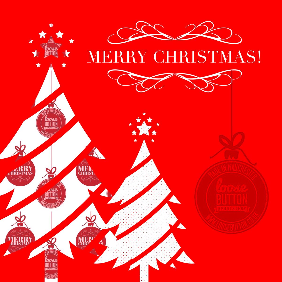 loosebuttonup's tweet photo. Wishing you all a wonderful, relaxing & festive break. Thanks to all who have supported #loosebutton this year be it through likes, comments or your custom. See you in the New Year for another exciting year! https://t.co/EKFIJN7dZm