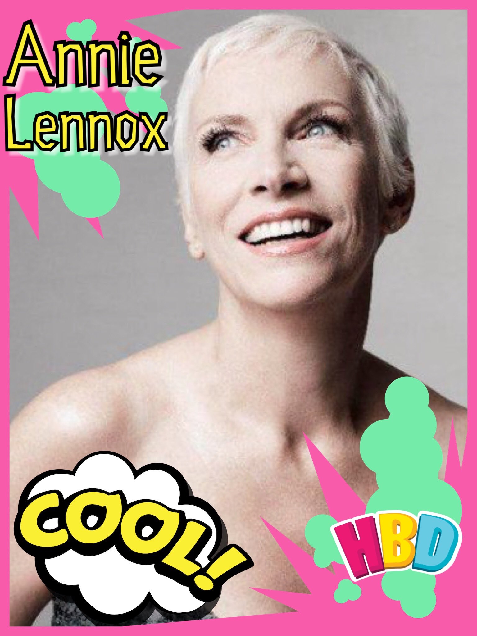 Happy Birthday to Annie Lennox, CCH Pounder, Alannah Myles, Georgia Moffett, Shane MacGowan & Alastair Cook    