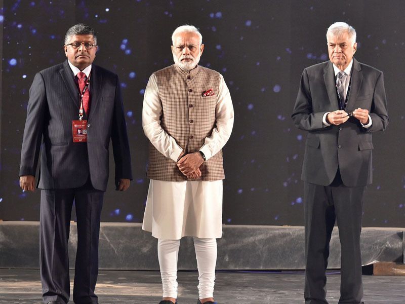 SociallyBlog's tweet photo. "#India does not believe in exclusivity. When we talk about #digital #inclusion, we also mean internet inclusion, we also mean #internet #democracy," said IT and Law Minister Ravi Shankar Prasad at the Global Conference on Cyber Space #GCCS2017 #FreeBasics https://t.co/MQ6W7O9UeA https://t.co/qfkzVpZYn6