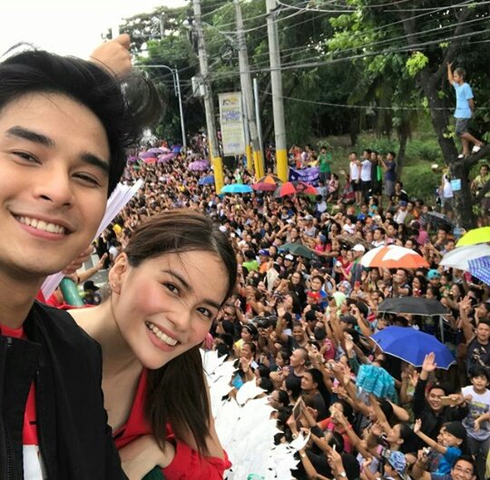 joycetomoba's tweet photo. Mclisse @ElisseJoson @hashtag_mccoydl 

#AngPandayMMFFParade https://t.co/XwWka2pvmS