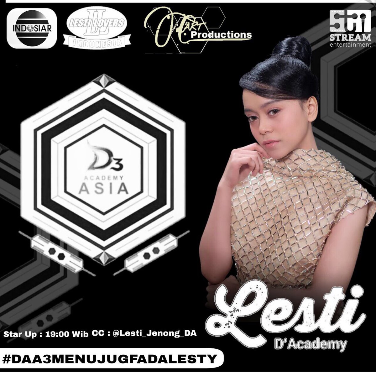 Semangat ya guys😘😘

#DAA3MENUJUGFADALESTY