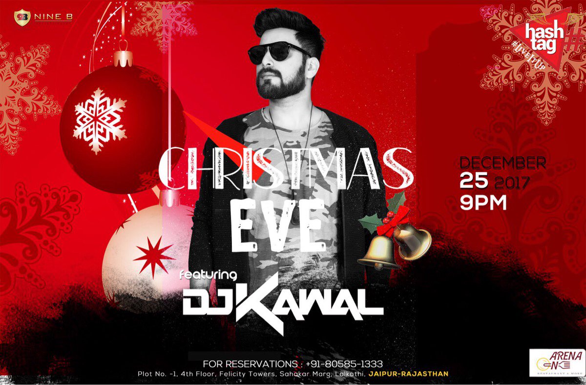 DJKawal's tweet photo. Tonight Christmas Eve at 
@hashtagjaipur 
Mon 25th Dec / 8PM onwards  #clubnight #December #hashtag #bhangra #bollywood #clublife #housemusic #weekendvibes #futurehouse #edm #ElectronicMusic #dubstep #ElectroHouse #bigroom #sensation #djlife #NinebEnt #Jaipur https://t.co/0VrqtMwwrd