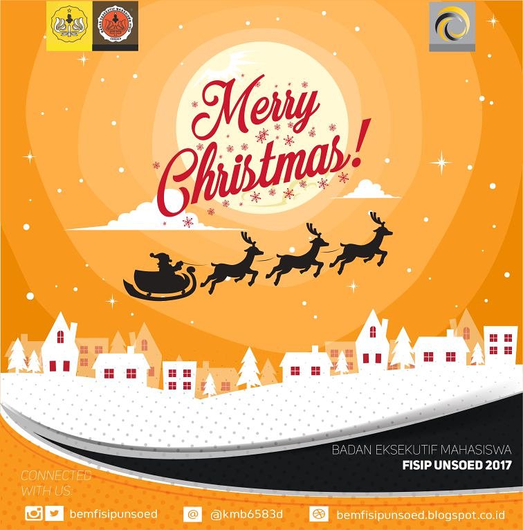 [ Merry Christmas ]

Selamat hari natal bagi yang merayakan!
25 Desember selalu diperingati sebagai hari natal bagi umat kristiani sebagai hari memperingati kelahiran Yesus Kristus